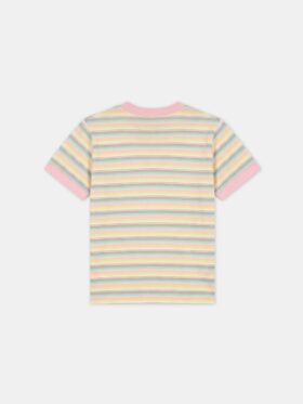 T-SHIRT À RAYURES MA POUR ENFANTS