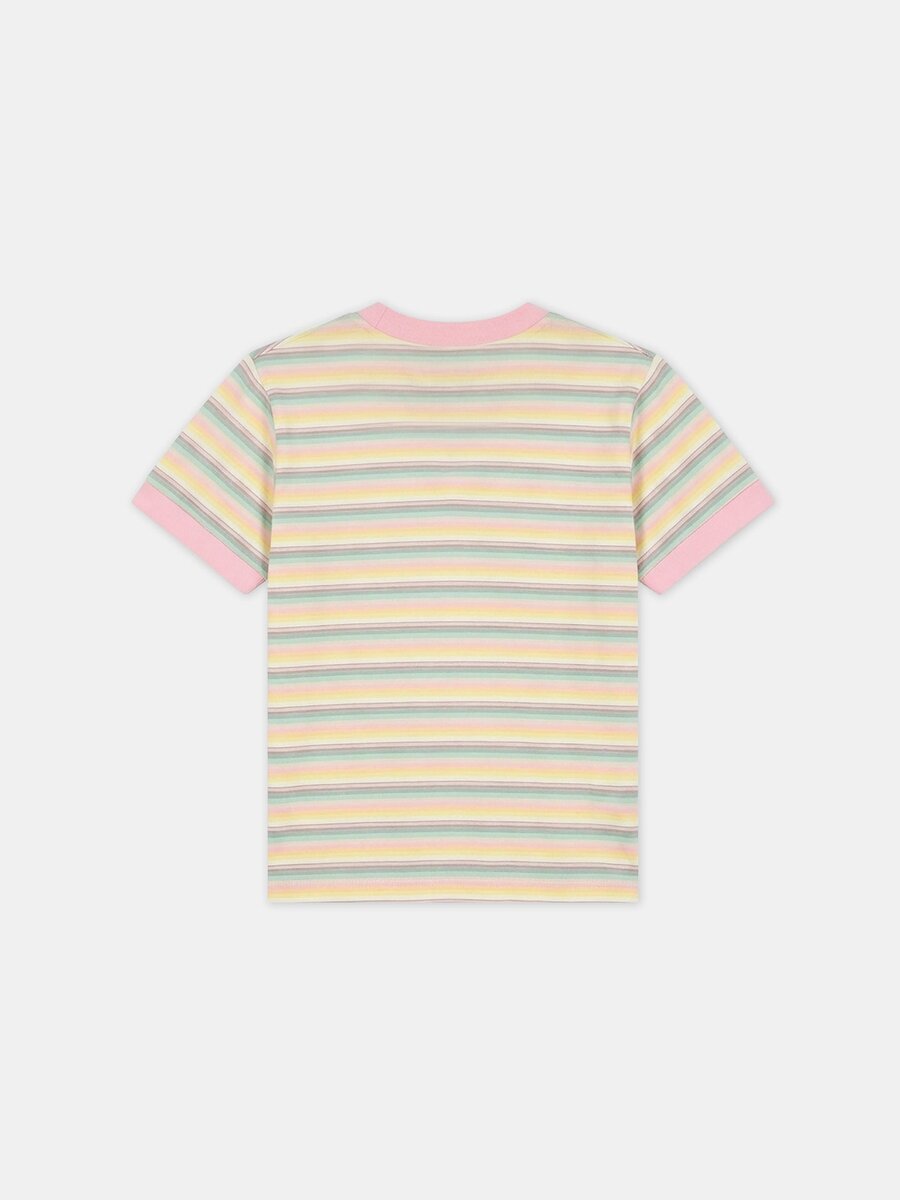 T-SHIRT À RAYURES MA POUR ENFANTS