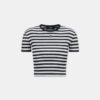 T-SHIRT À RAYURES MA POUR FEMME