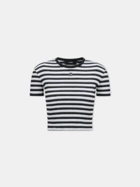 T-SHIRT À RAYURES MA POUR FEMME