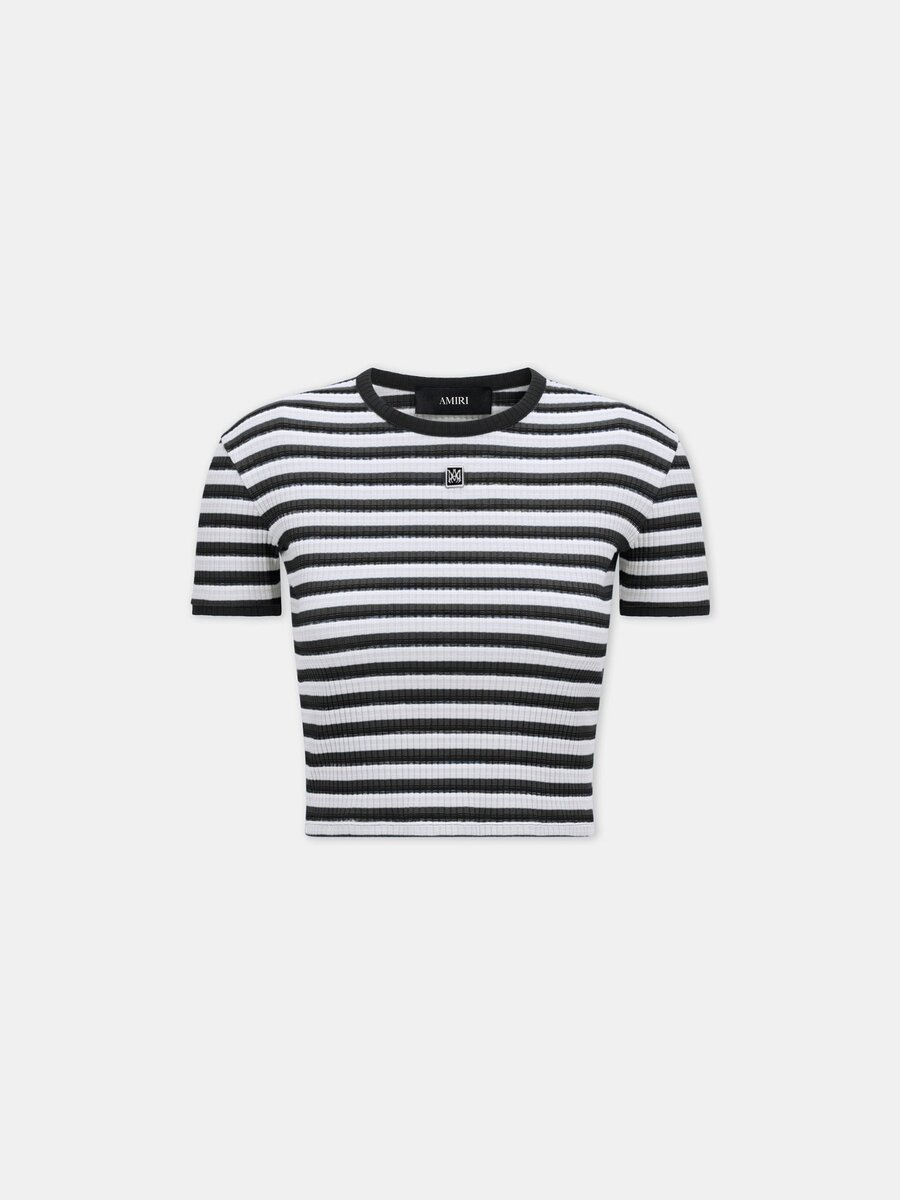 T-SHIRT À RAYURES MA POUR FEMME