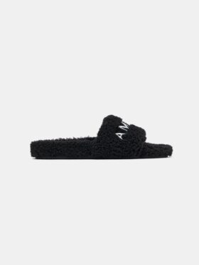 TONGS EN SHEARLING AMIRI POUR FEMMES