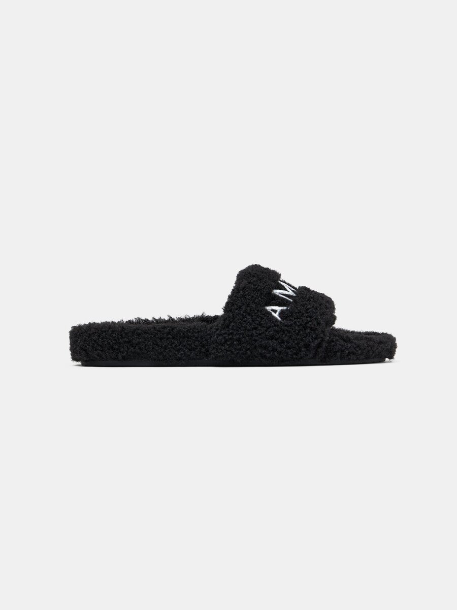 TONGS EN SHEARLING AMIRI POUR FEMMES