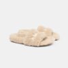 TONGS EN SHEARLING AMIRI POUR FEMMES