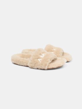 TONGS EN SHEARLING AMIRI POUR FEMMES
