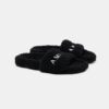 TONGS EN SHEARLING AMIRI POUR FEMMES