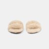 TONGS EN SHEARLING AMIRI POUR FEMMES