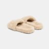 TONGS EN SHEARLING AMIRI POUR FEMMES