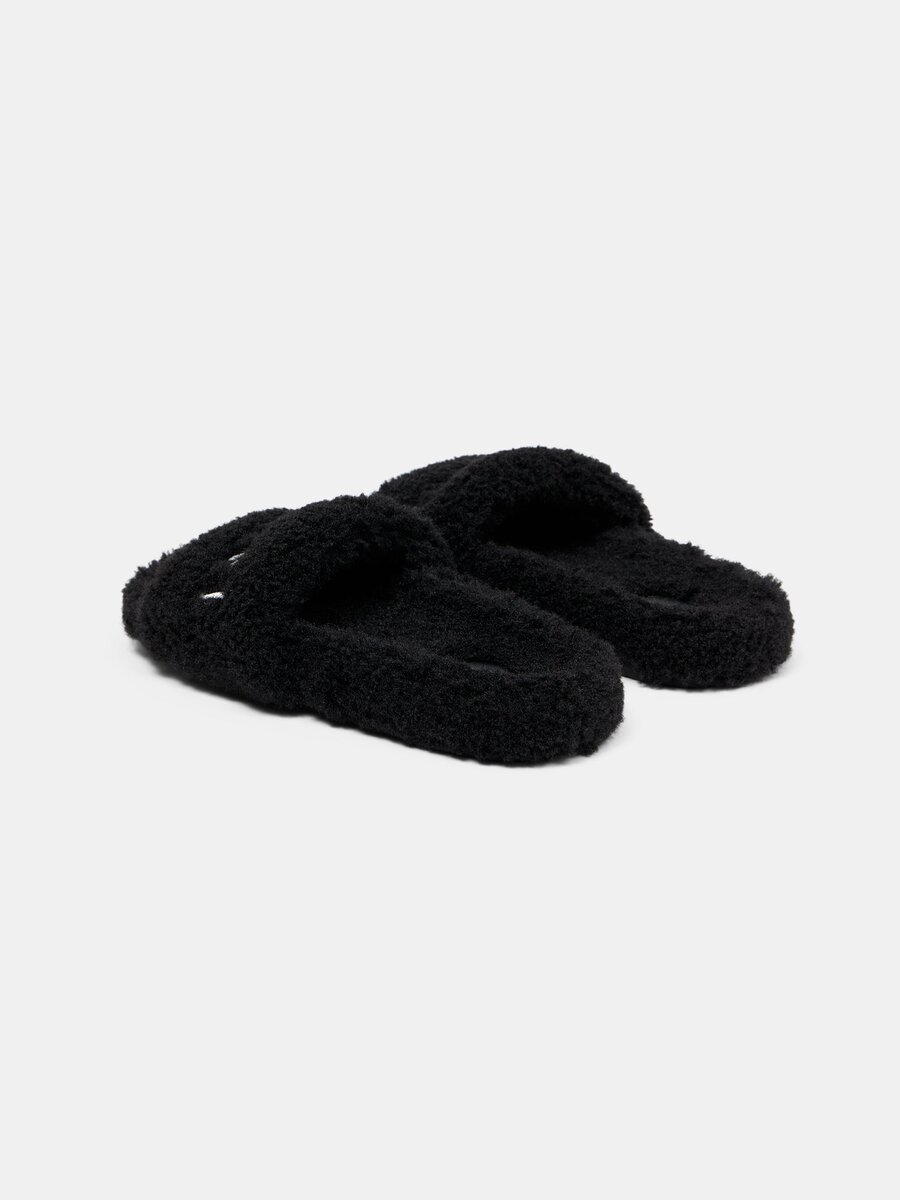 TONGS EN SHEARLING AMIRI POUR FEMMES