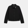 VESTE CHEMISE À COL SCRIPT
