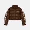 VESTE COURTE EN DOUVET « Bones » POUR FEMME