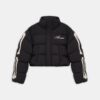 VESTE COURTE EN DOUVET « Bones » POUR FEMME