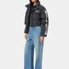 VESTE COURTE EN DOUVET « Bones » POUR FEMME