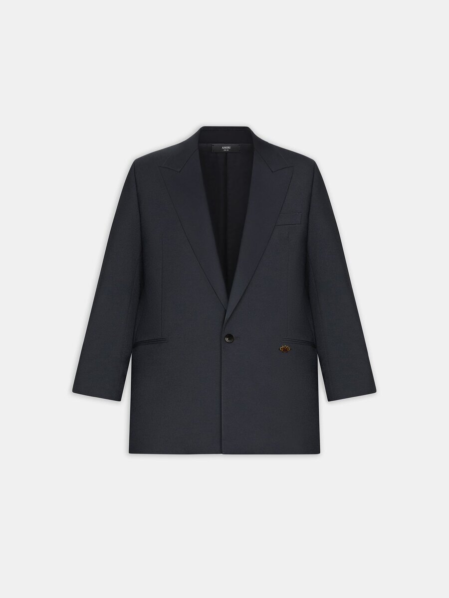 VESTE DE SMOKING À UNE RANGÉE DE BOUTONS
