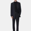 VESTE DE SMOKING À UNE RANGÉE DE BOUTONS