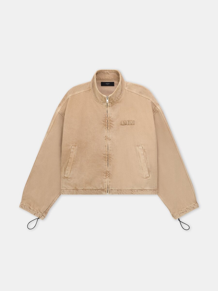 VESTE DE SPORT EN JEAN POUR FEMME