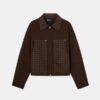 VESTE DE TRAVAIL MA QUAD EN JACQUARD