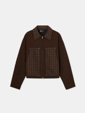 VESTE DE TRAVAIL MA QUAD EN JACQUARD