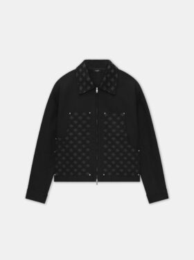 VESTE DE TRAVAIL MA QUAD EN JACQUARD