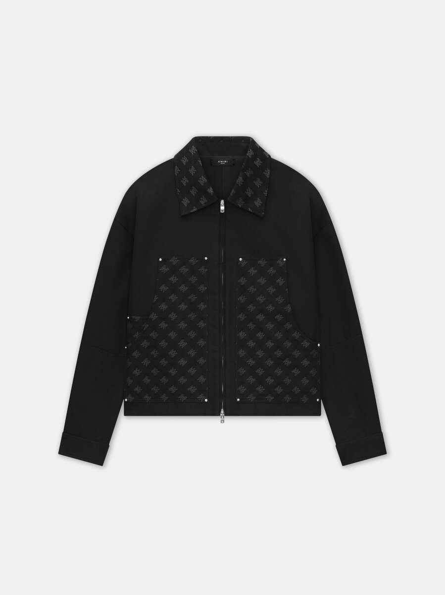 VESTE DE TRAVAIL MA QUAD EN JACQUARD