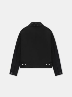 VESTE DE TRAVAIL MA QUAD EN JACQUARD
