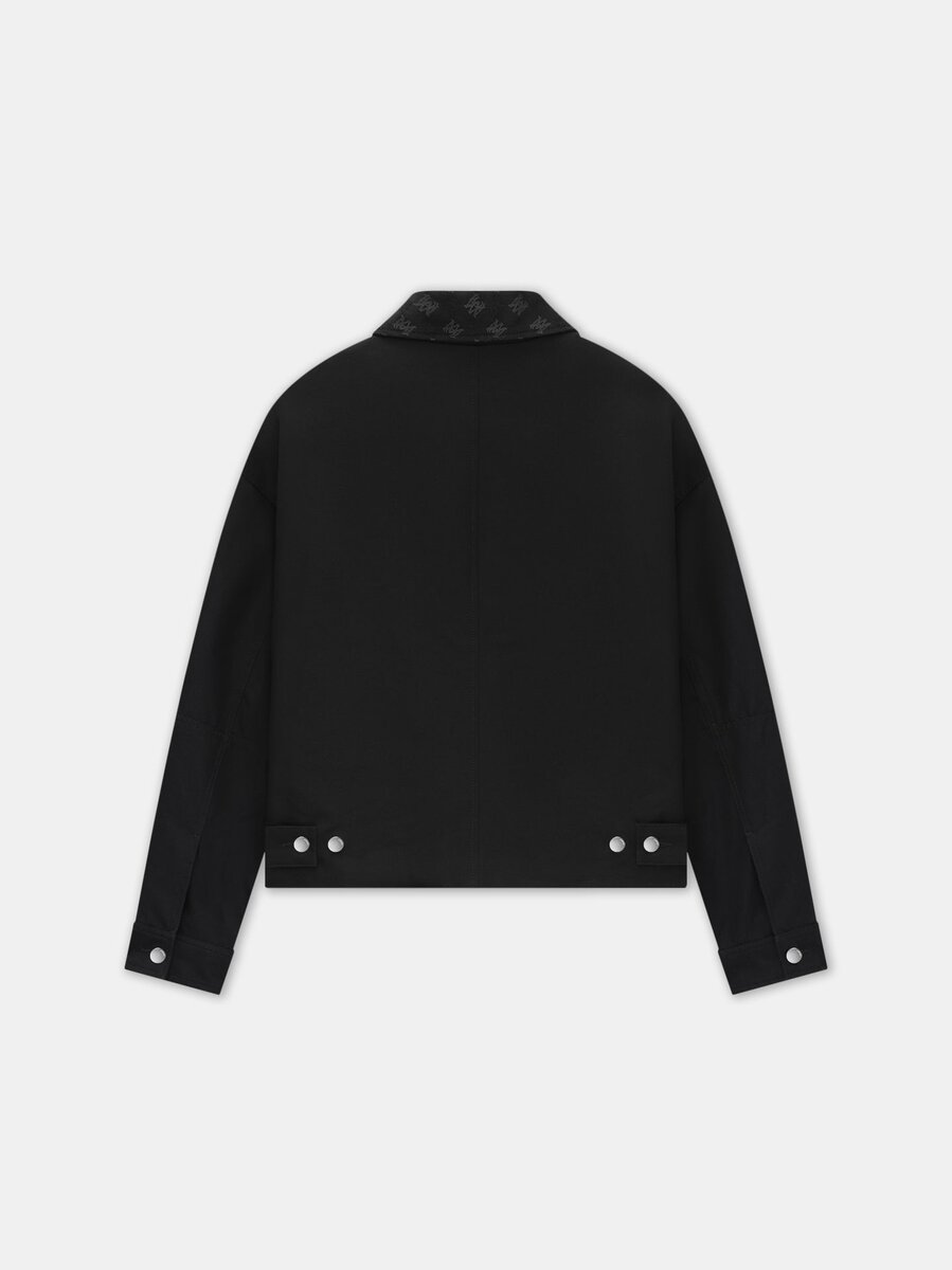 VESTE DE TRAVAIL MA QUAD EN JACQUARD