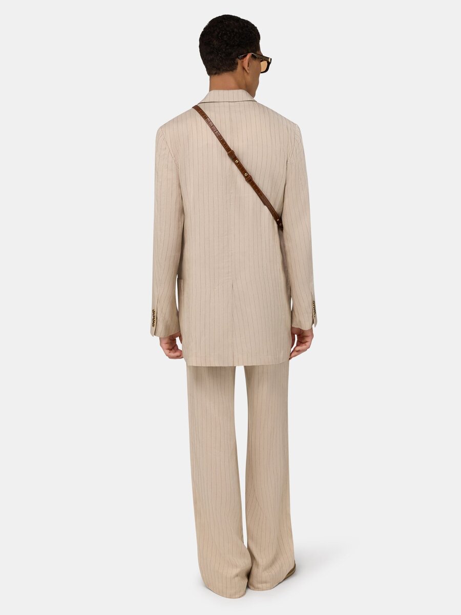 PANTALON DE TAILLEUR À RAYURES