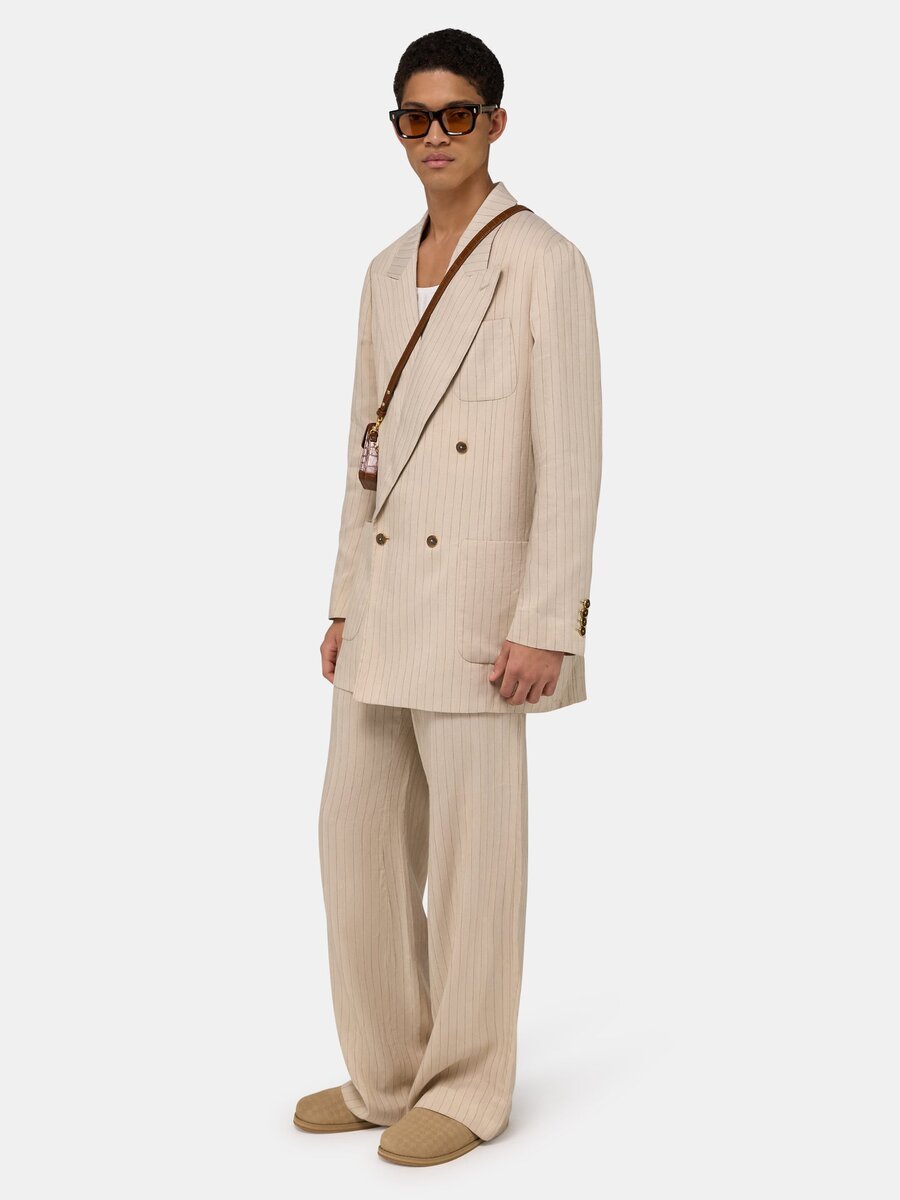PANTALON DE TAILLEUR À RAYURES