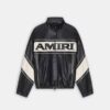 VESTE EN CUIR AMIRI SPORT
