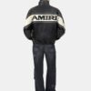 VESTE EN CUIR AMIRI SPORT