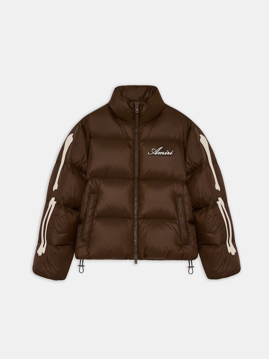 VESTE EN DUVET « Bones »