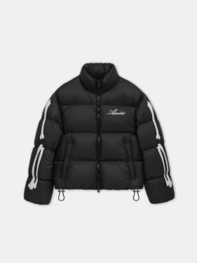 VESTE EN DUVET « Bones »