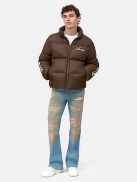 VESTE EN DUVET « Bones »