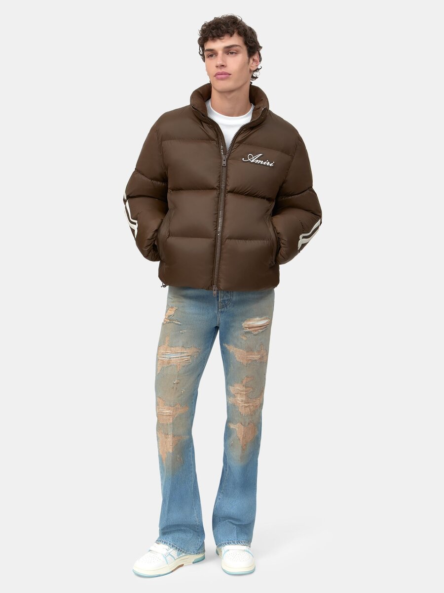 VESTE EN DUVET « Bones »