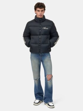 VESTE EN DUVET « Bones »