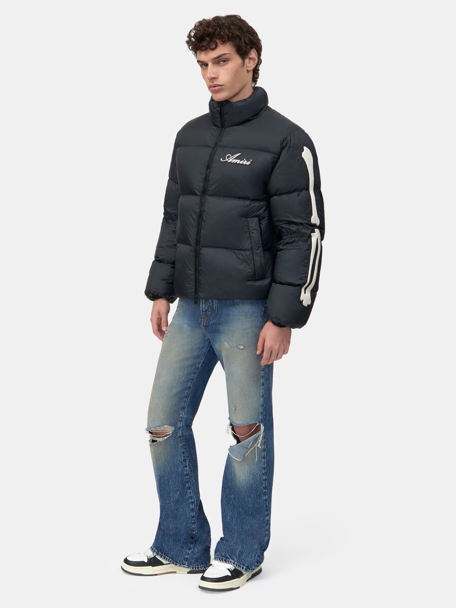 VESTE EN DUVET « Bones »