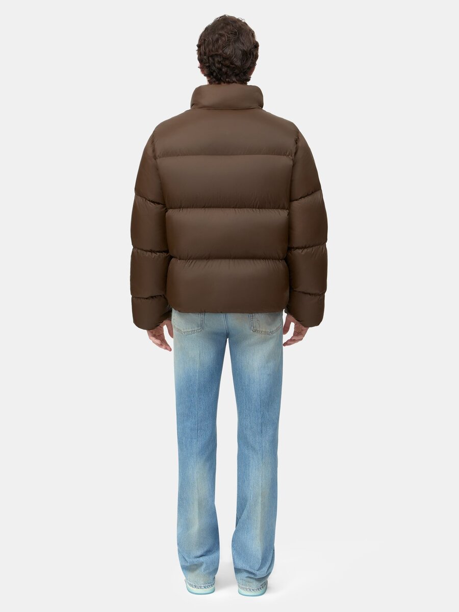 VESTE EN DUVET « Bones »